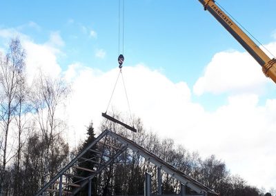 Bouwen staal indsutrie Oost-Vlaanderen