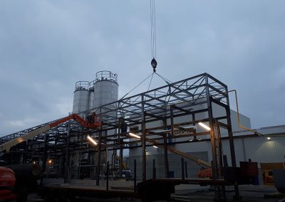 Metaalconstructies voor industriële toepassingen