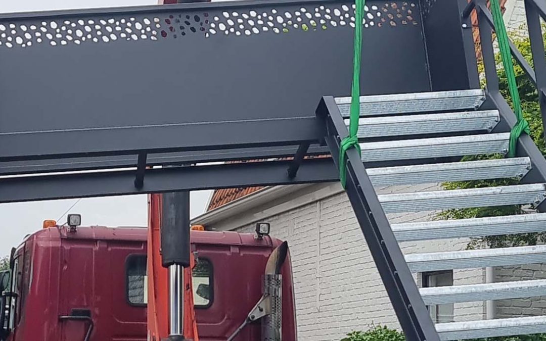 Trap op maat – metaalbouw