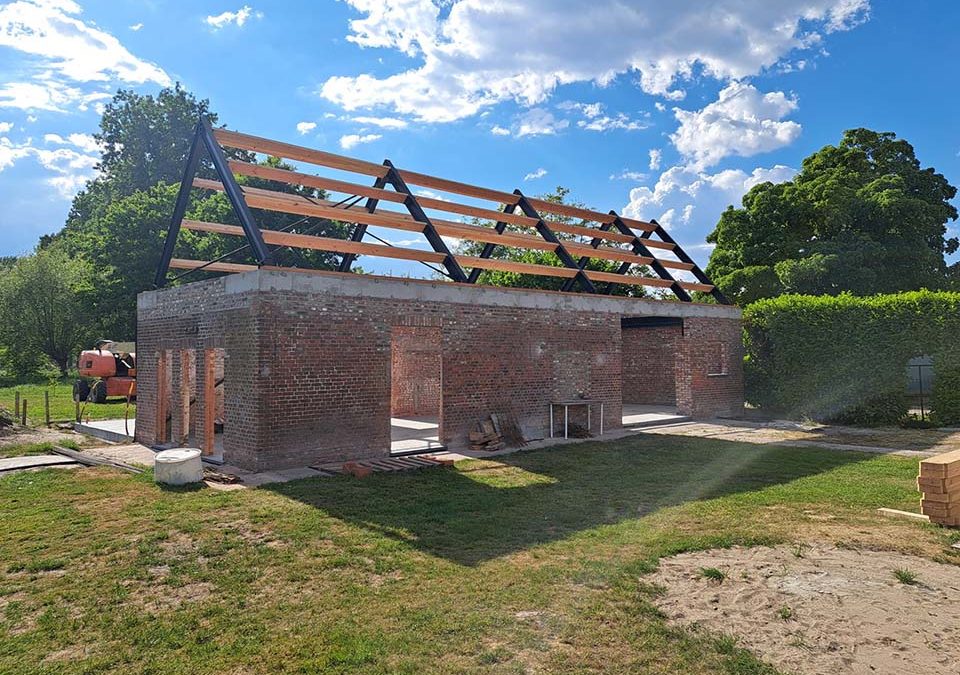 Renovatie schuur